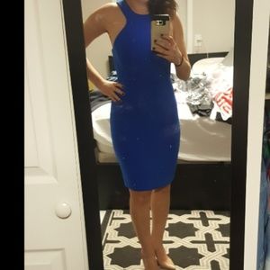 Royal Blue cocktail dress